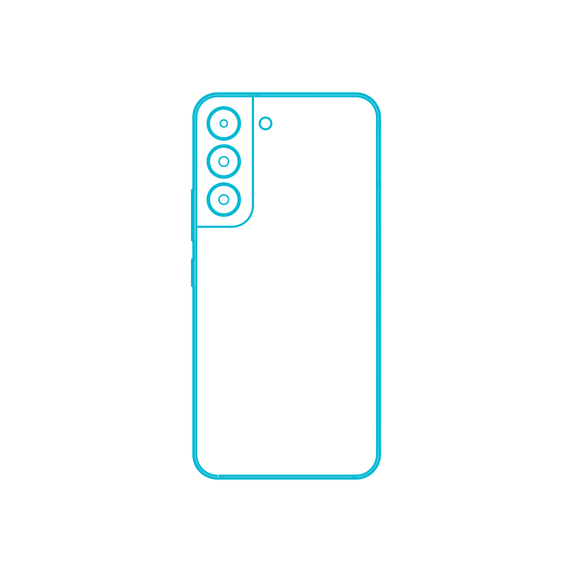 Digital Samsung Galaxy S22 Blueprint Style Svg Vector Free Vectors